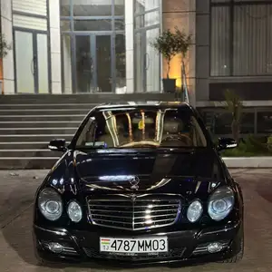 Mercedes-Benz E class, 2007