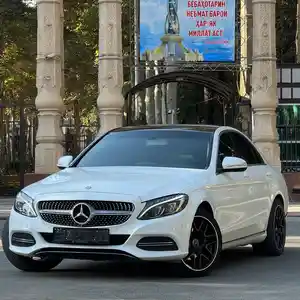 Mercedes-Benz C class, 2015