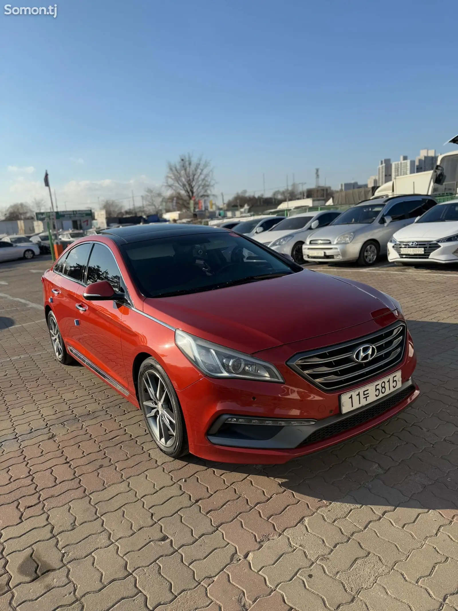 Hyundai Sonata, 2015-1