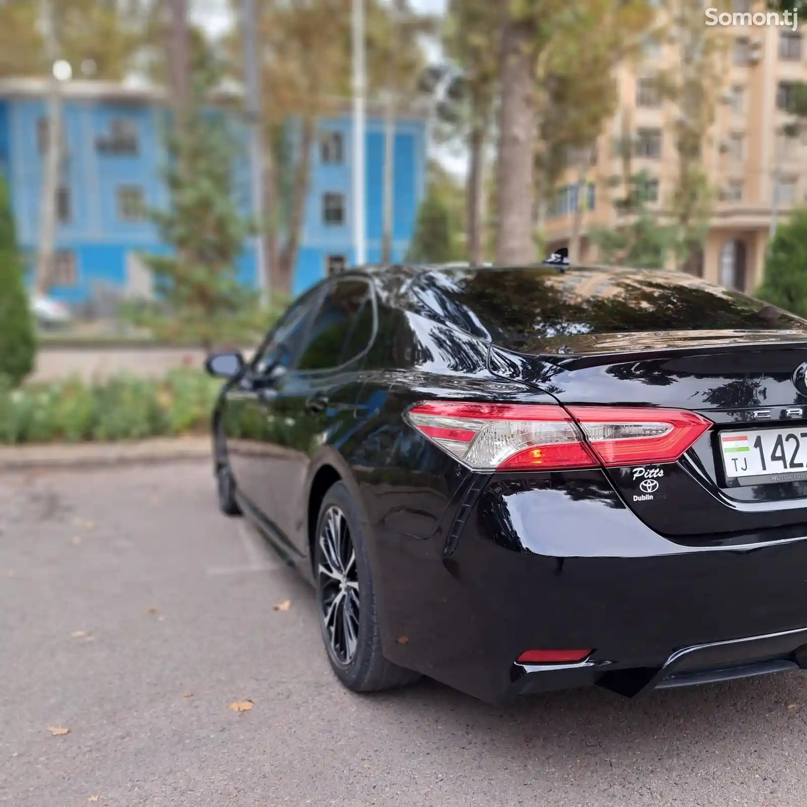 Toyota Camry, 2020-9