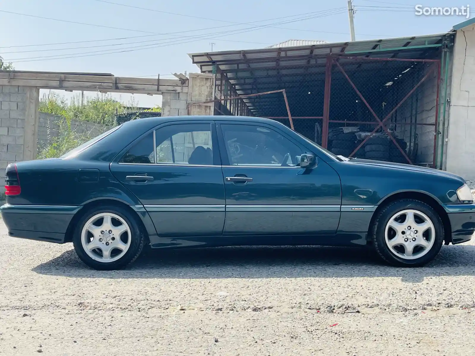 Mercedes-Benz C class, 1996-5