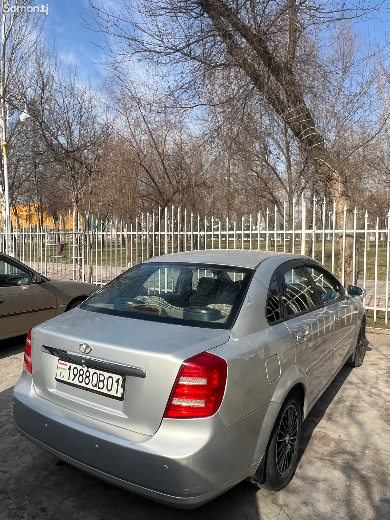 Daewoo Lacetti, 2005-1