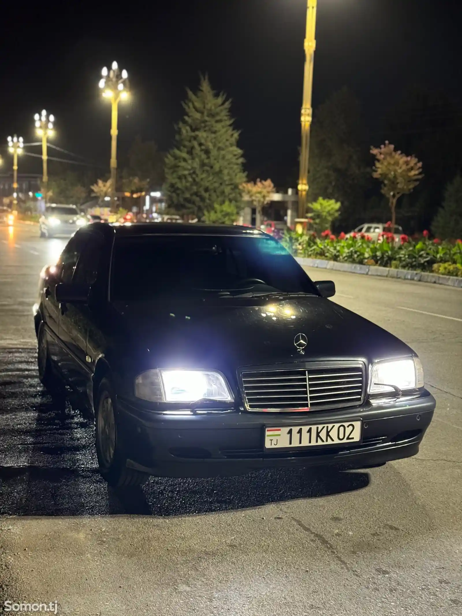 Mercedes-Benz C class, 2000-1