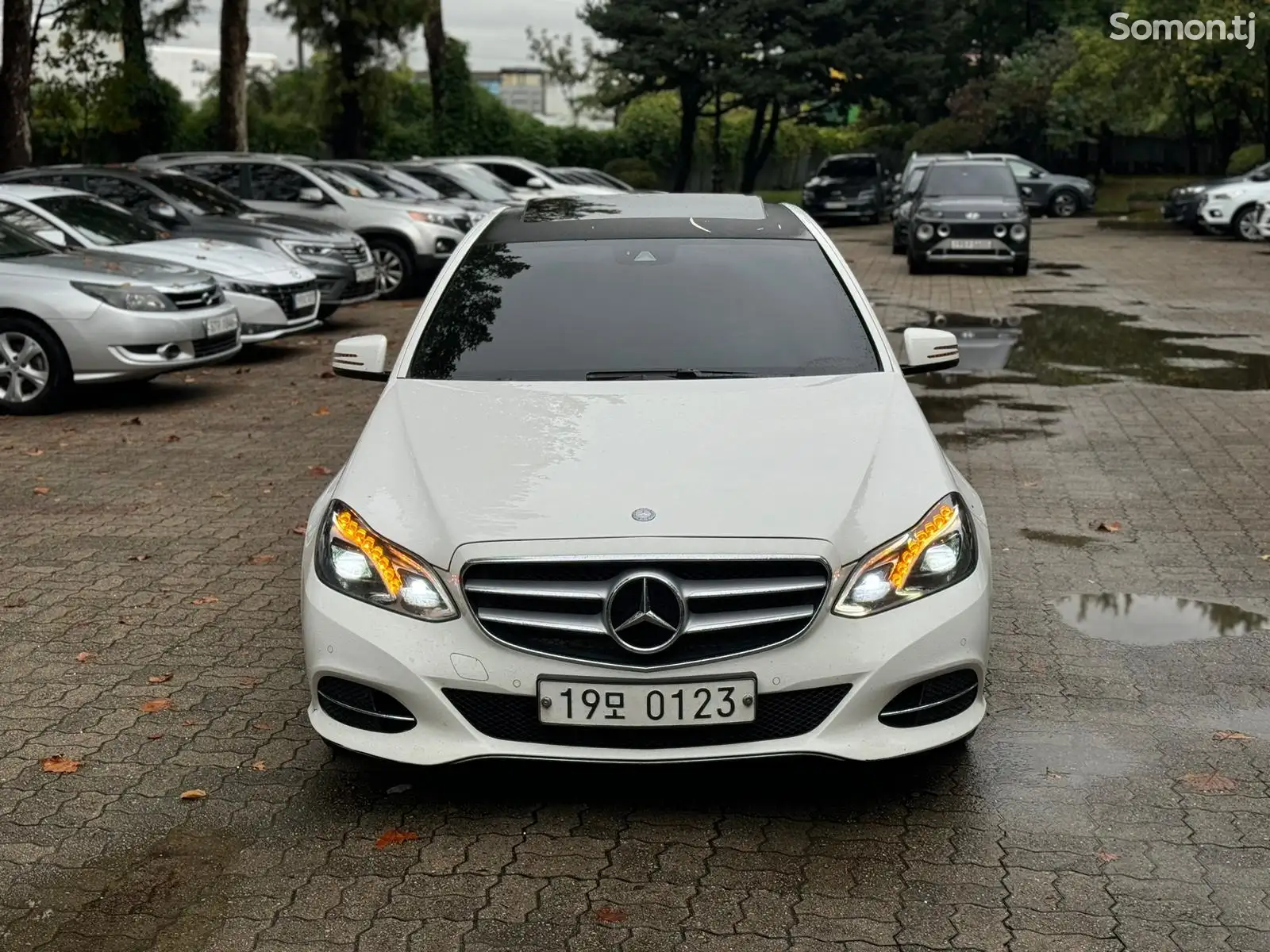 Mercedes-Benz E class, 2015-1