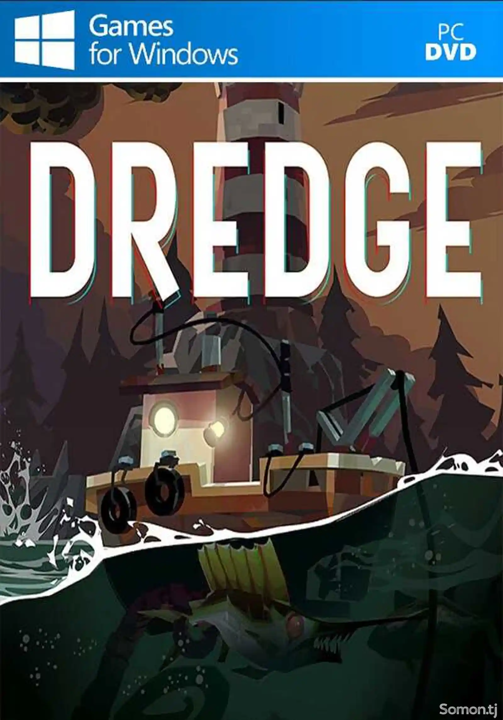 Игра Dredge для компьютера-пк-pc-1