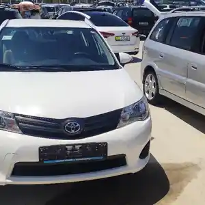 Toyota Axio, 2014