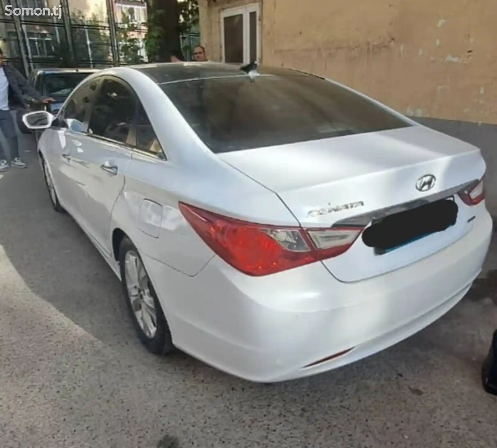 Hyundai Sonata, 2011-4