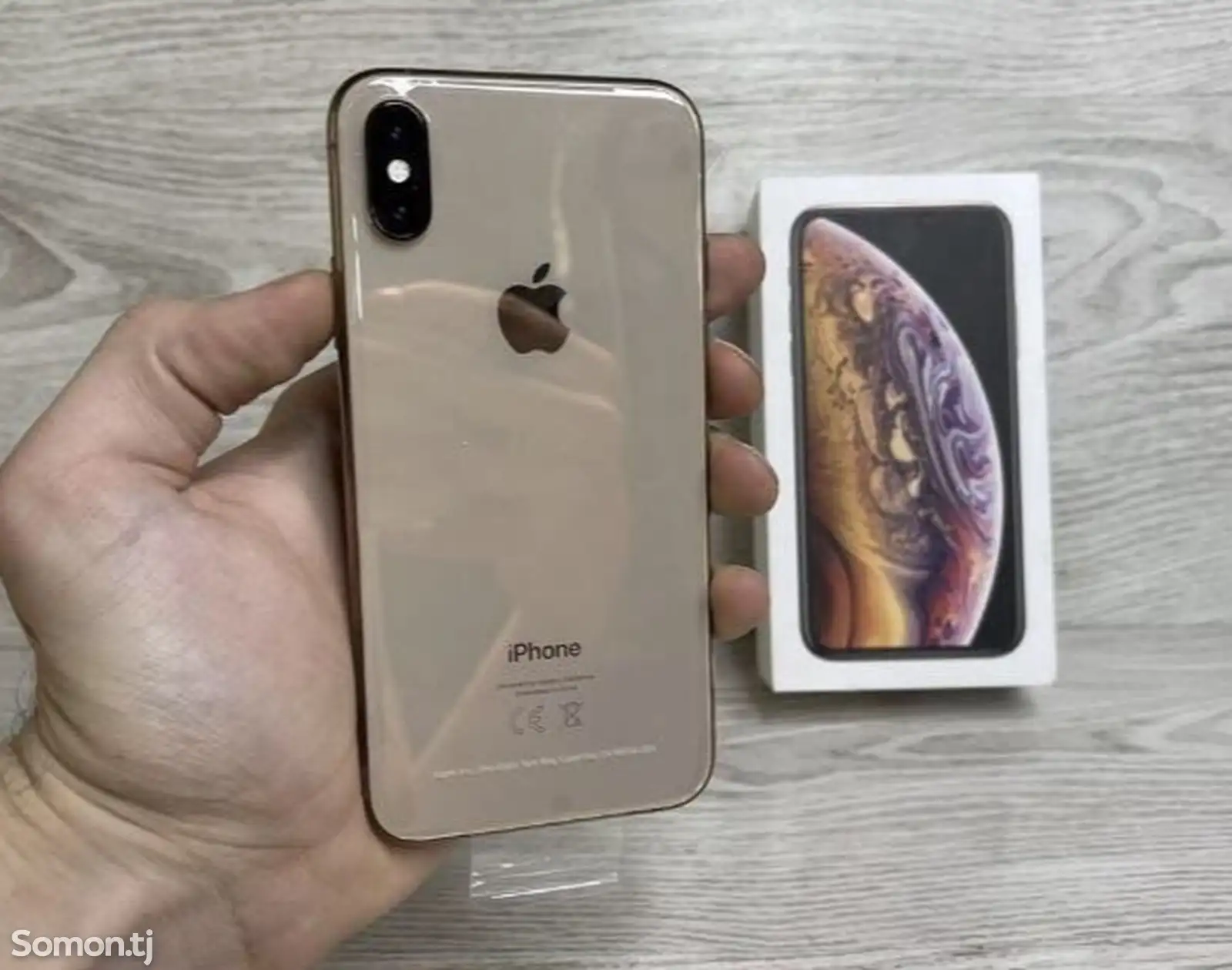 Apple iPhone Xs, 256 gb, Gold-1