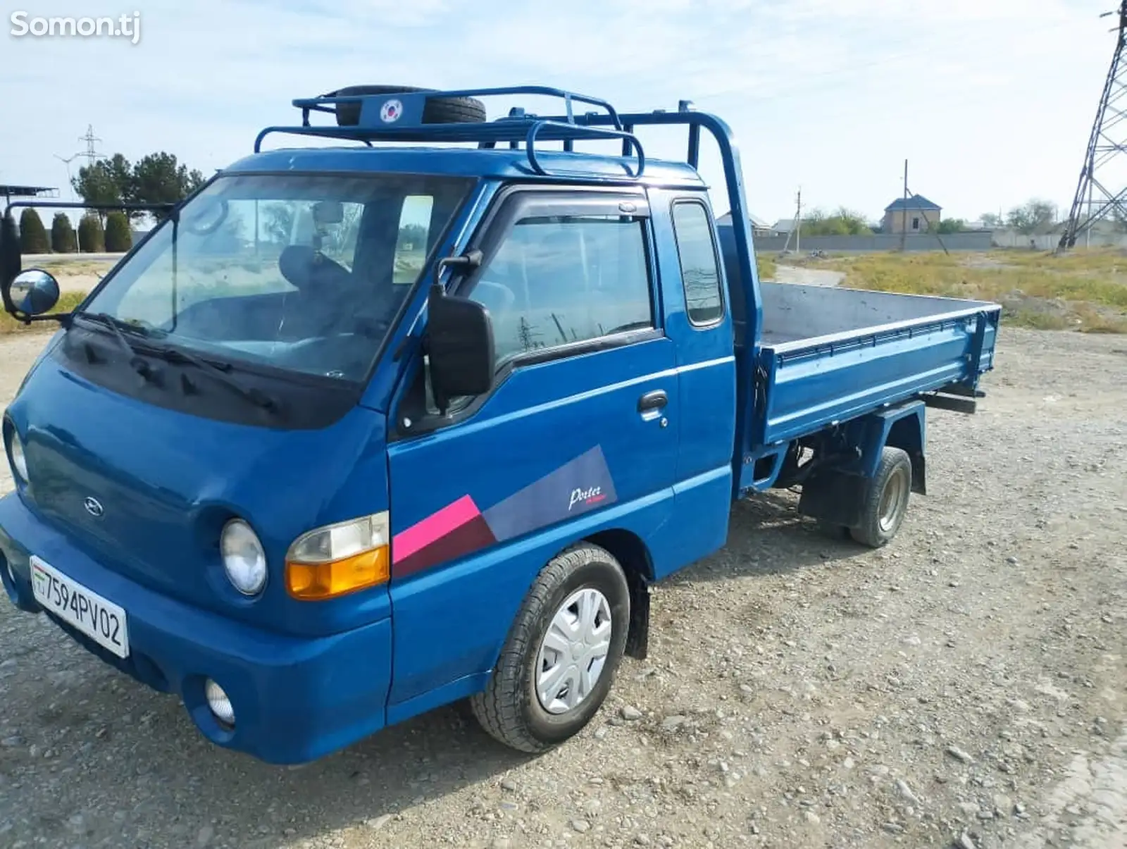 Бортовой автомобиль Hyundai Porter, 2000-6