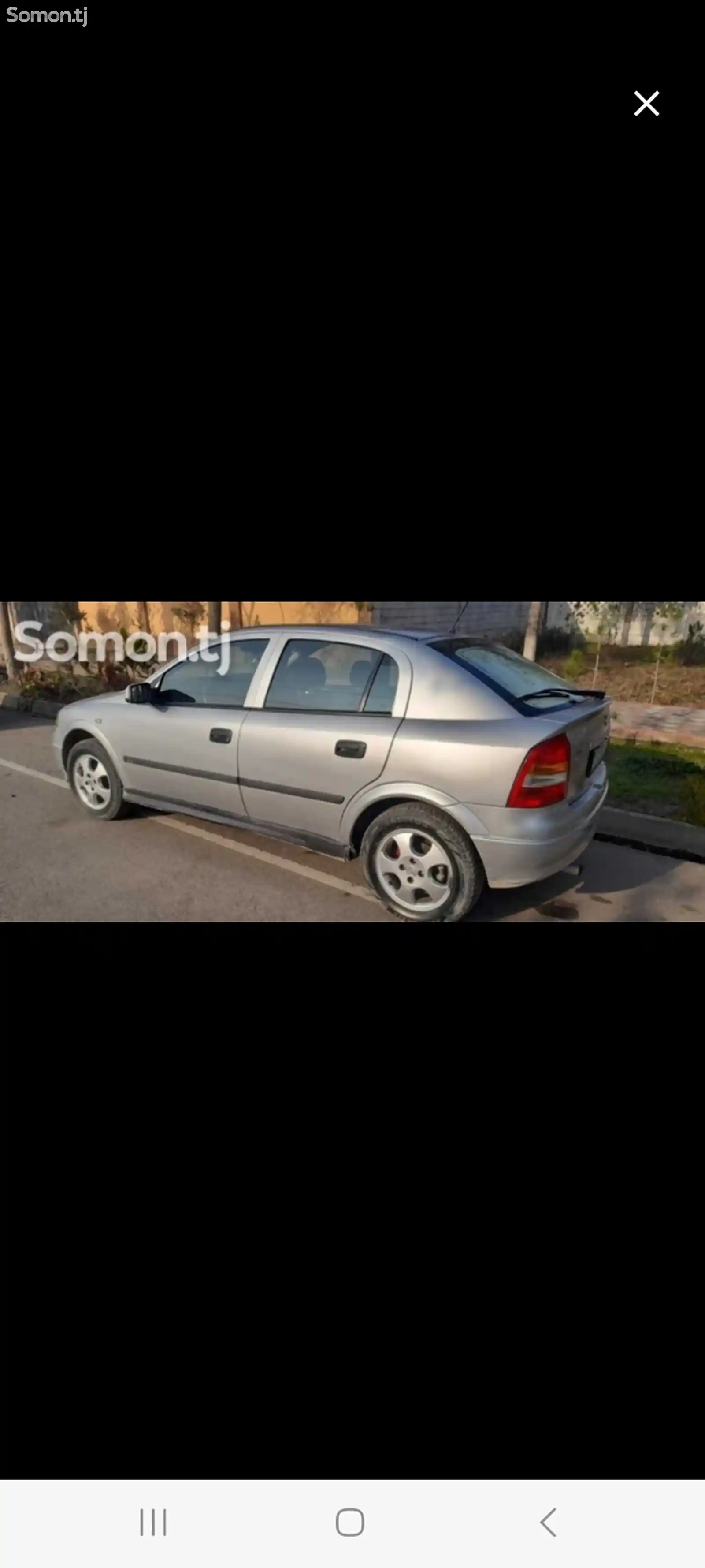 Opel Astra G, 2000-1