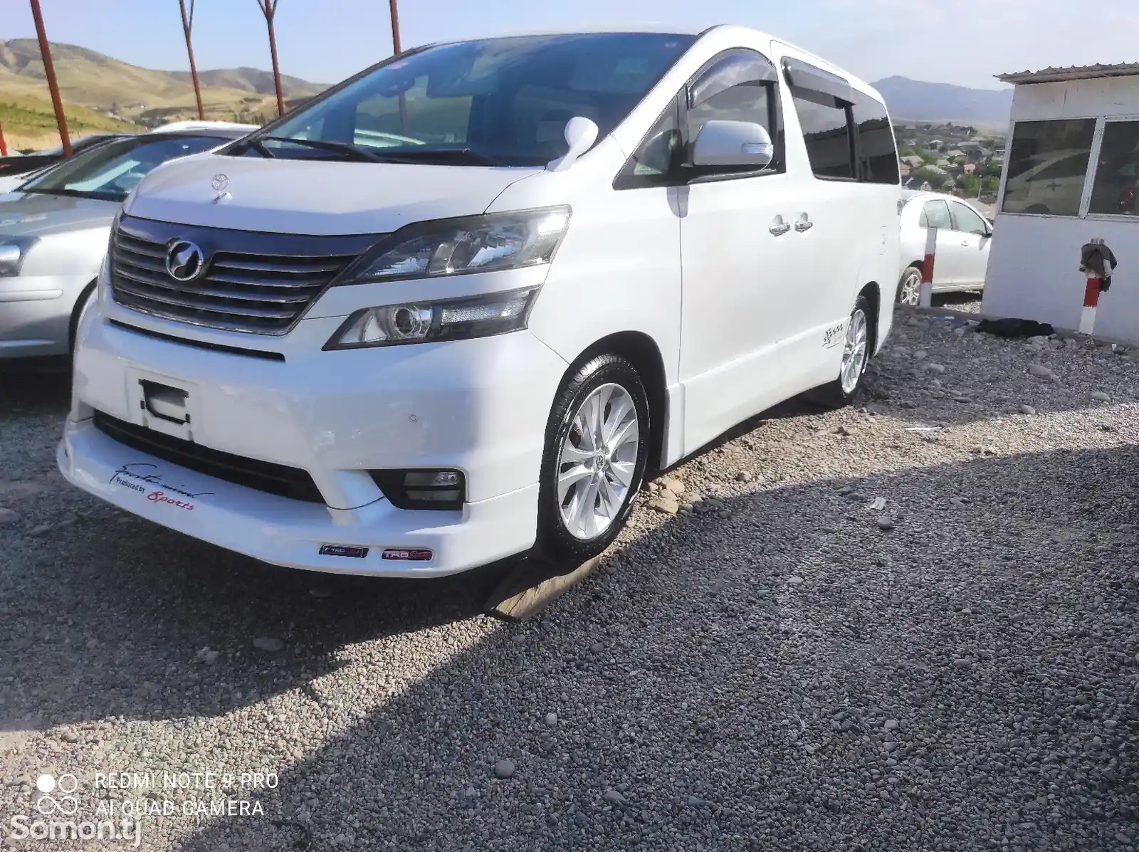 Toyota Vellfire, 2014-6