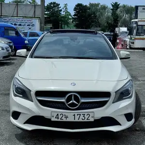 Mercedes-Benz CLA-Class, 2015