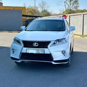 Lexus RX series, 2015