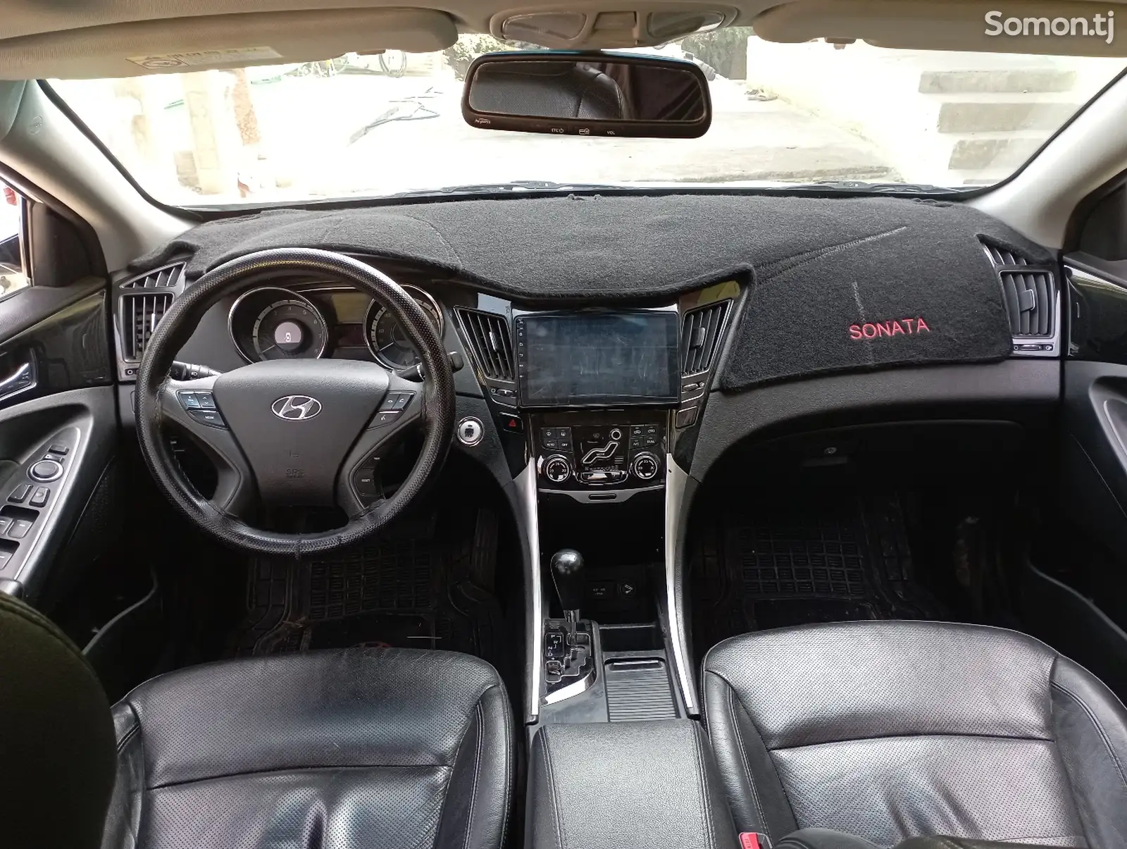 Hyundai Sonata, 2010-7