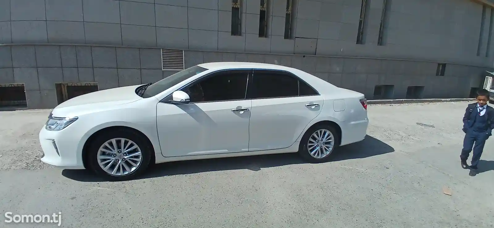 Toyota Camry, 2015-6