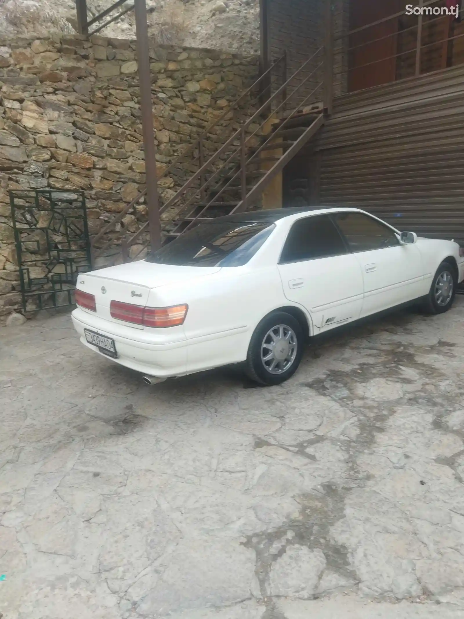 Toyota Mark II, 1998-3