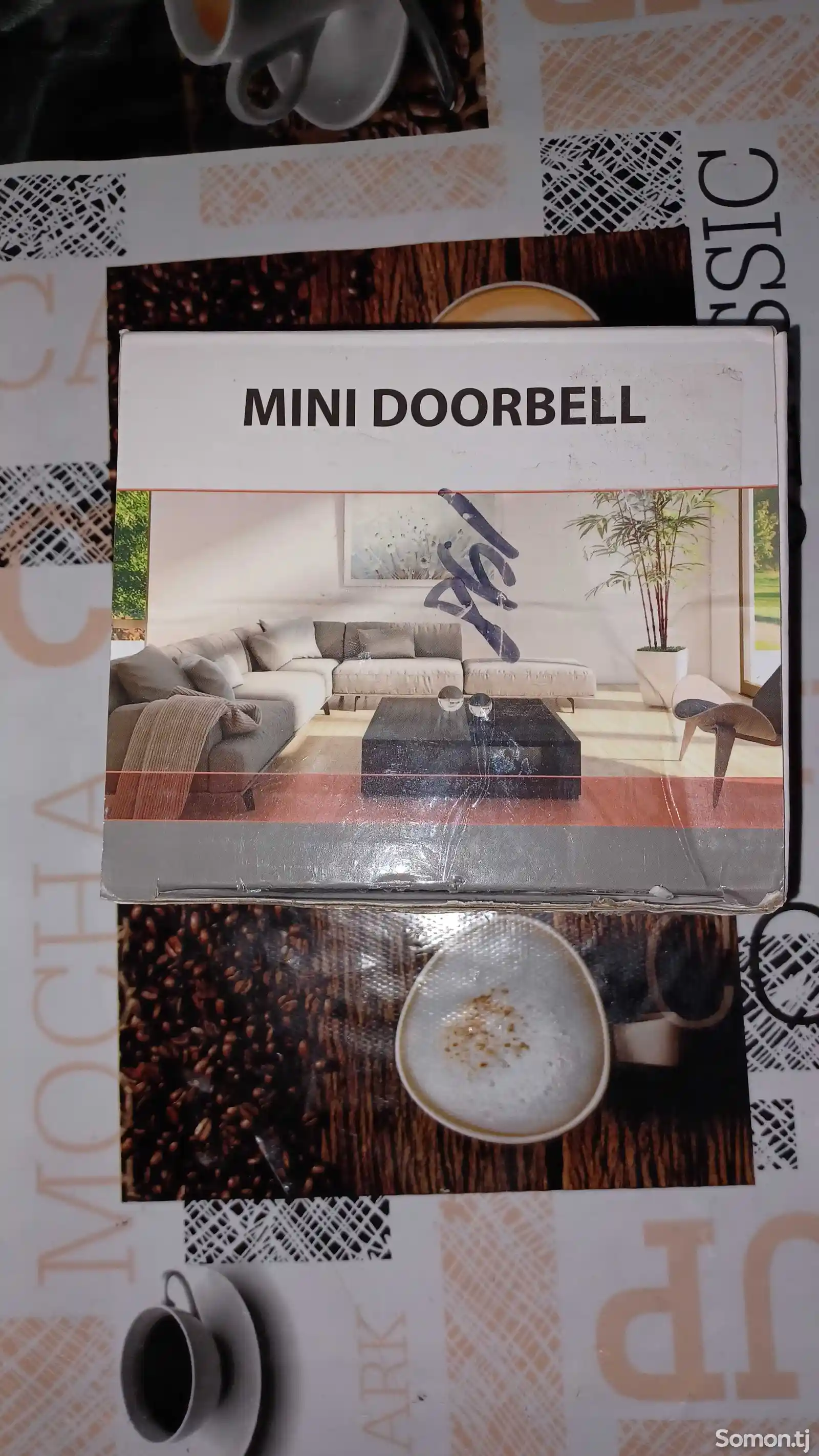 Умный звонок Mini Doorbell-1