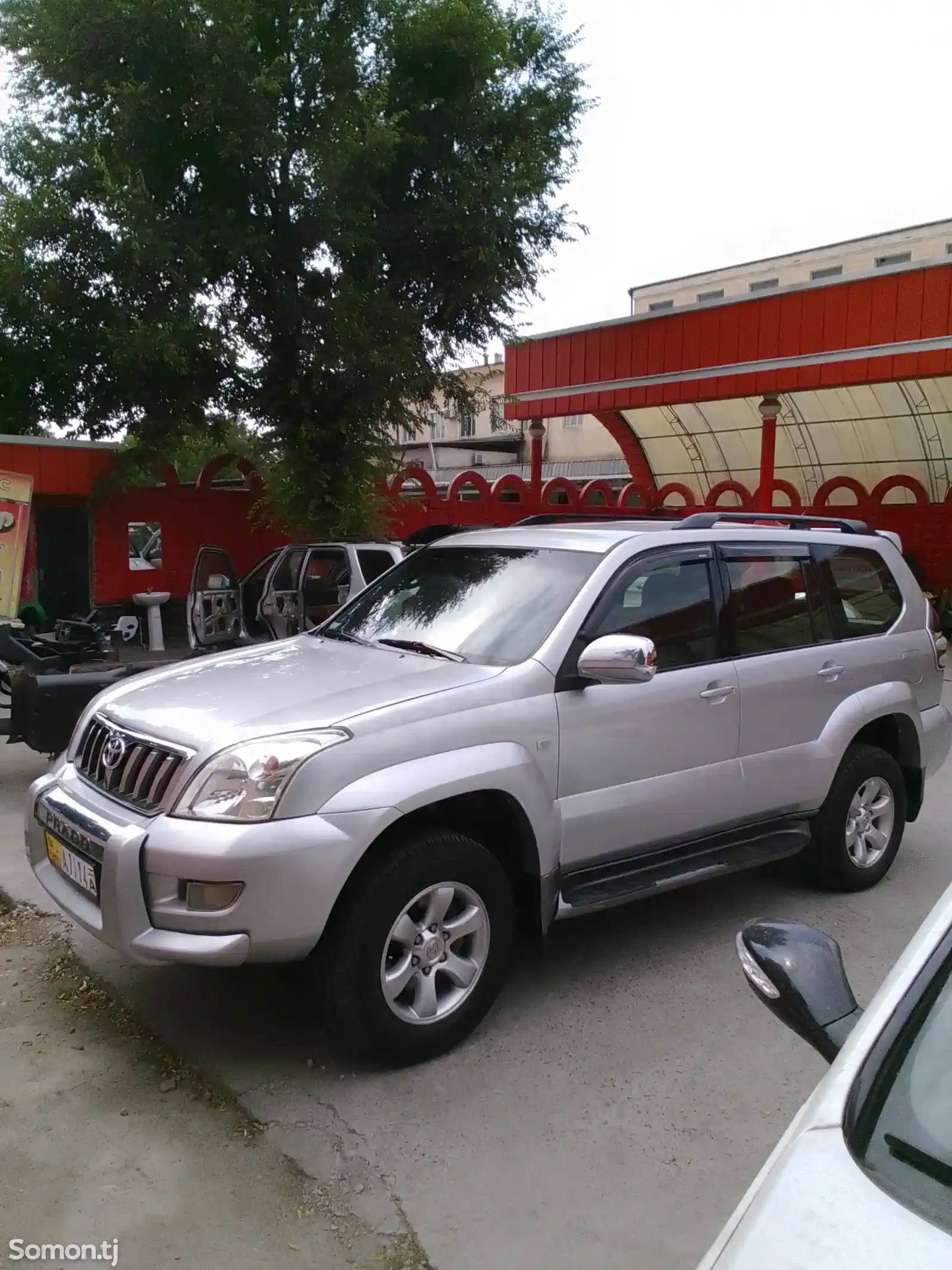 Toyota Land Cruiser Prado, 2004