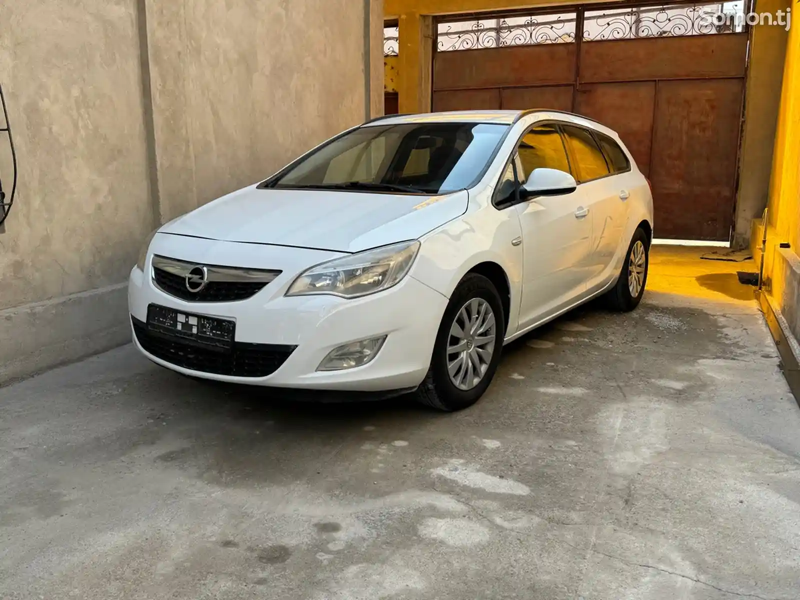 Opel Astra J, 2012-4