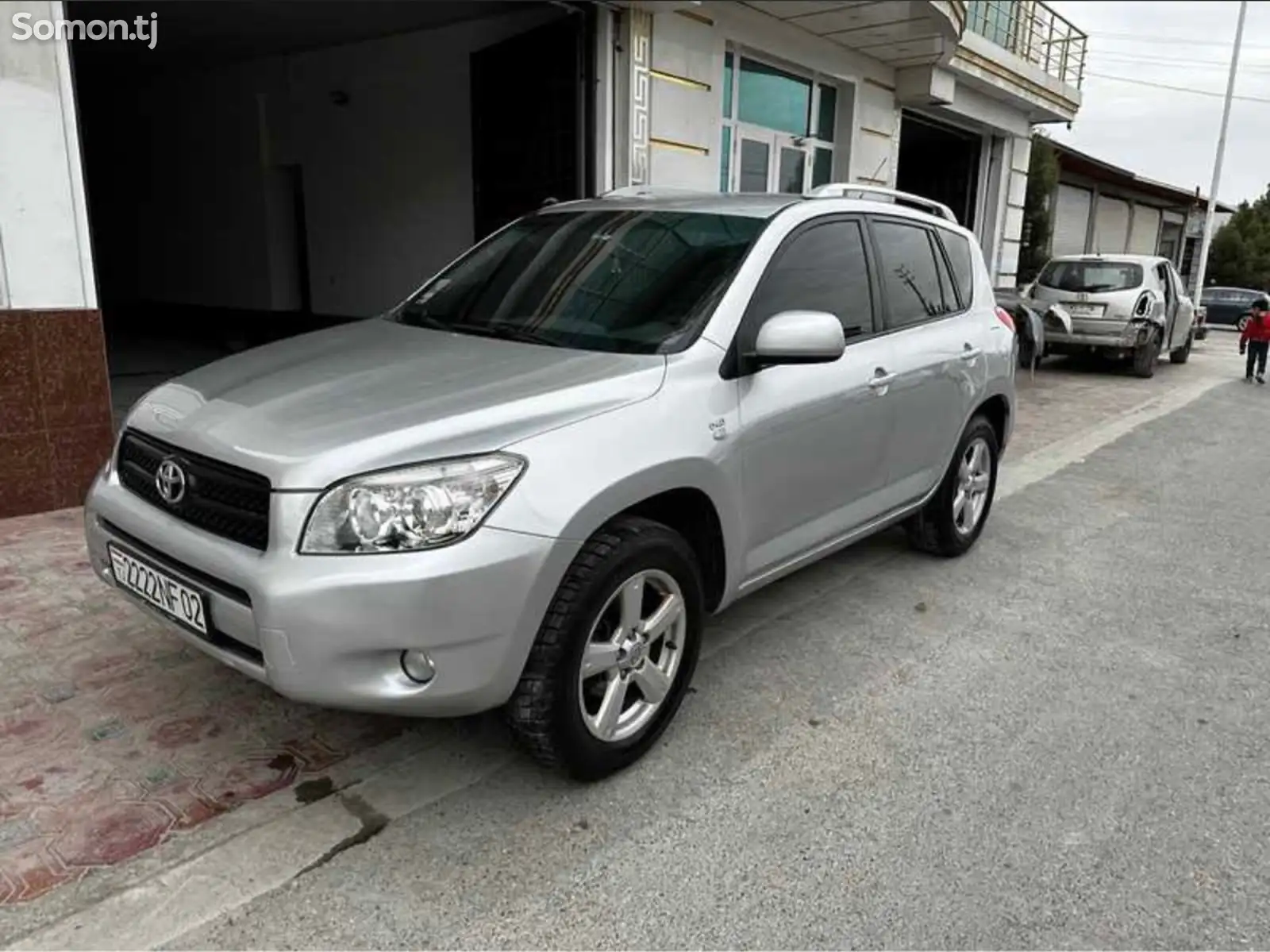 Toyota RAV 4, 2007-1