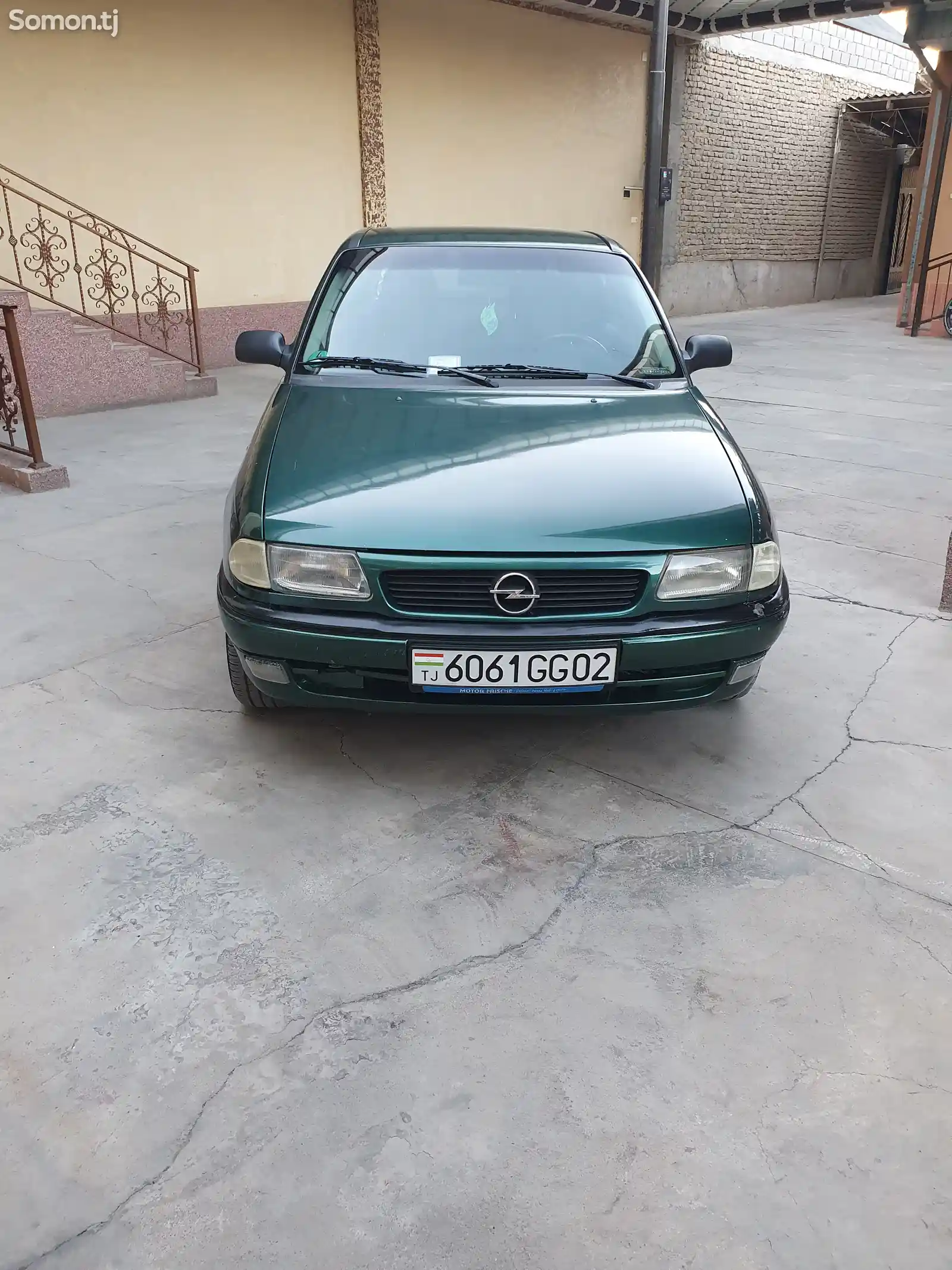 Opel Astra F, 1997-2