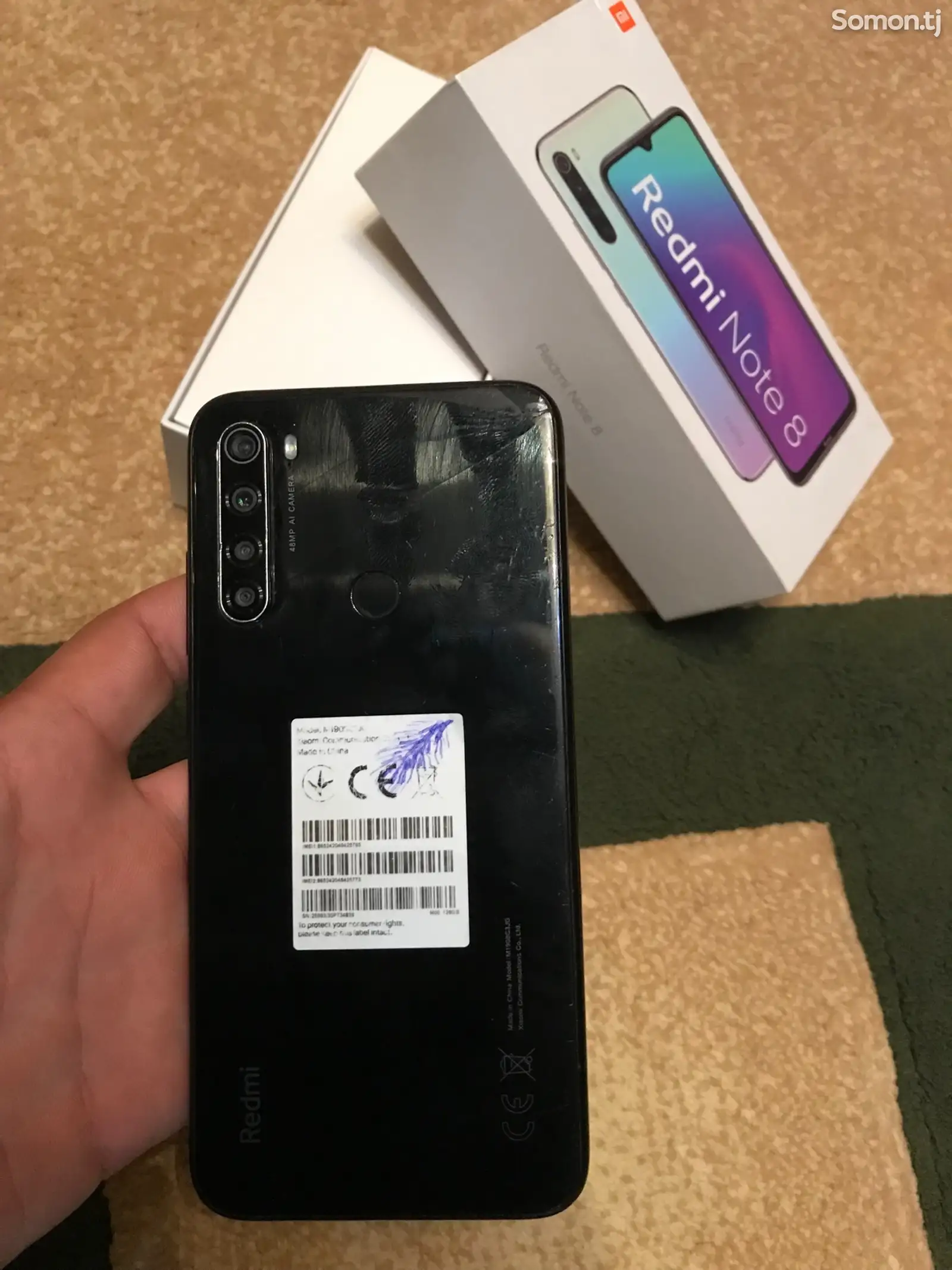 Xiaomi Redmi Note 8 2021-1