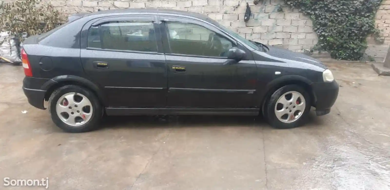 Opel Astra G, 2000-2