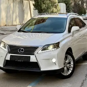 Lexus RX series, 2010