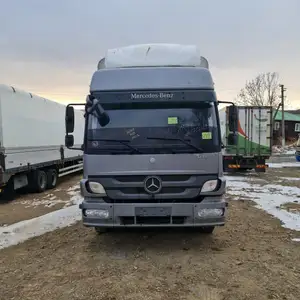 Бортовой грузовик Mercedes Benz Atego 1229, 2014