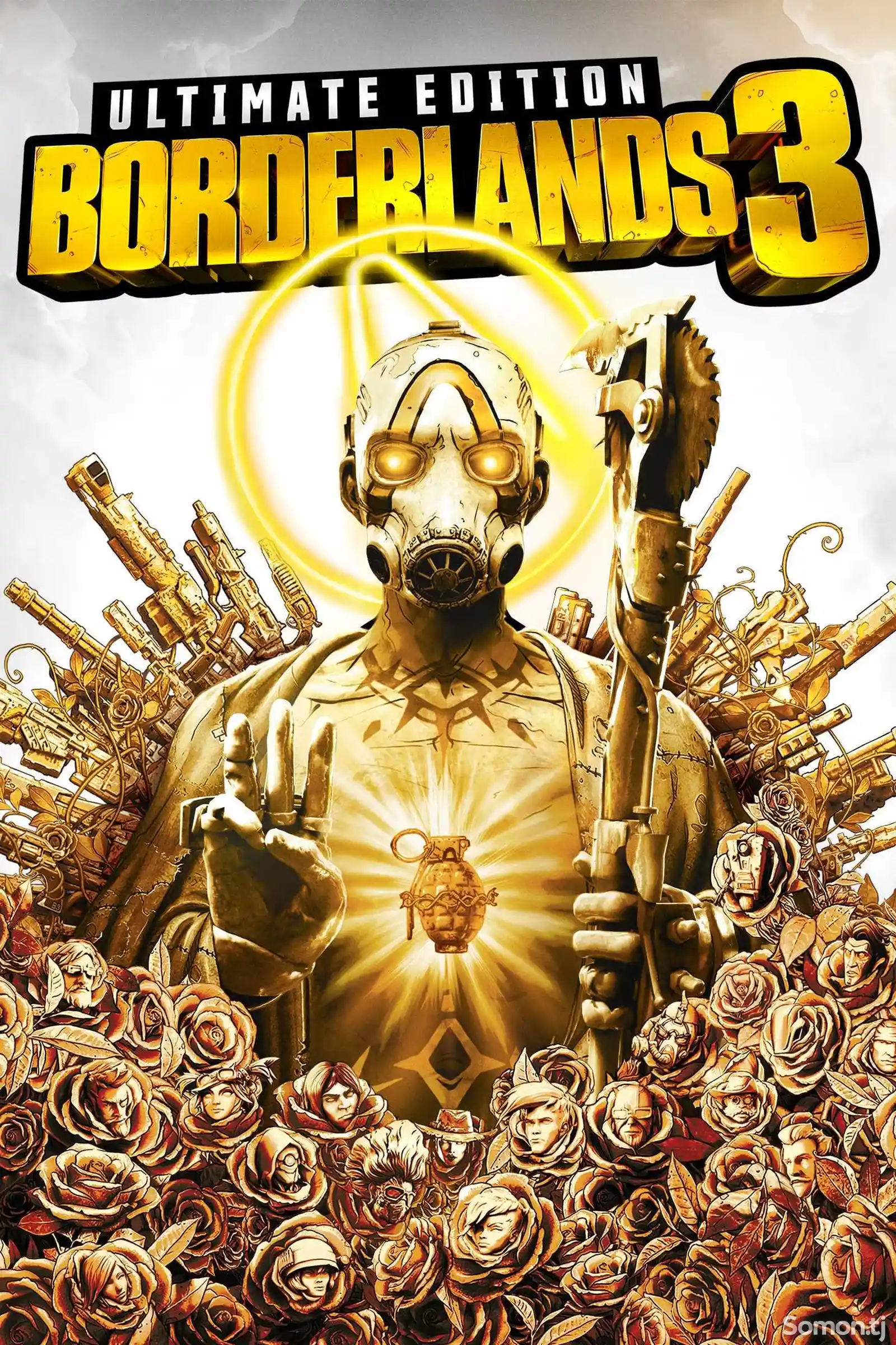 Игра Borderlands 3 Ultimate Edition для Sony PS4-1