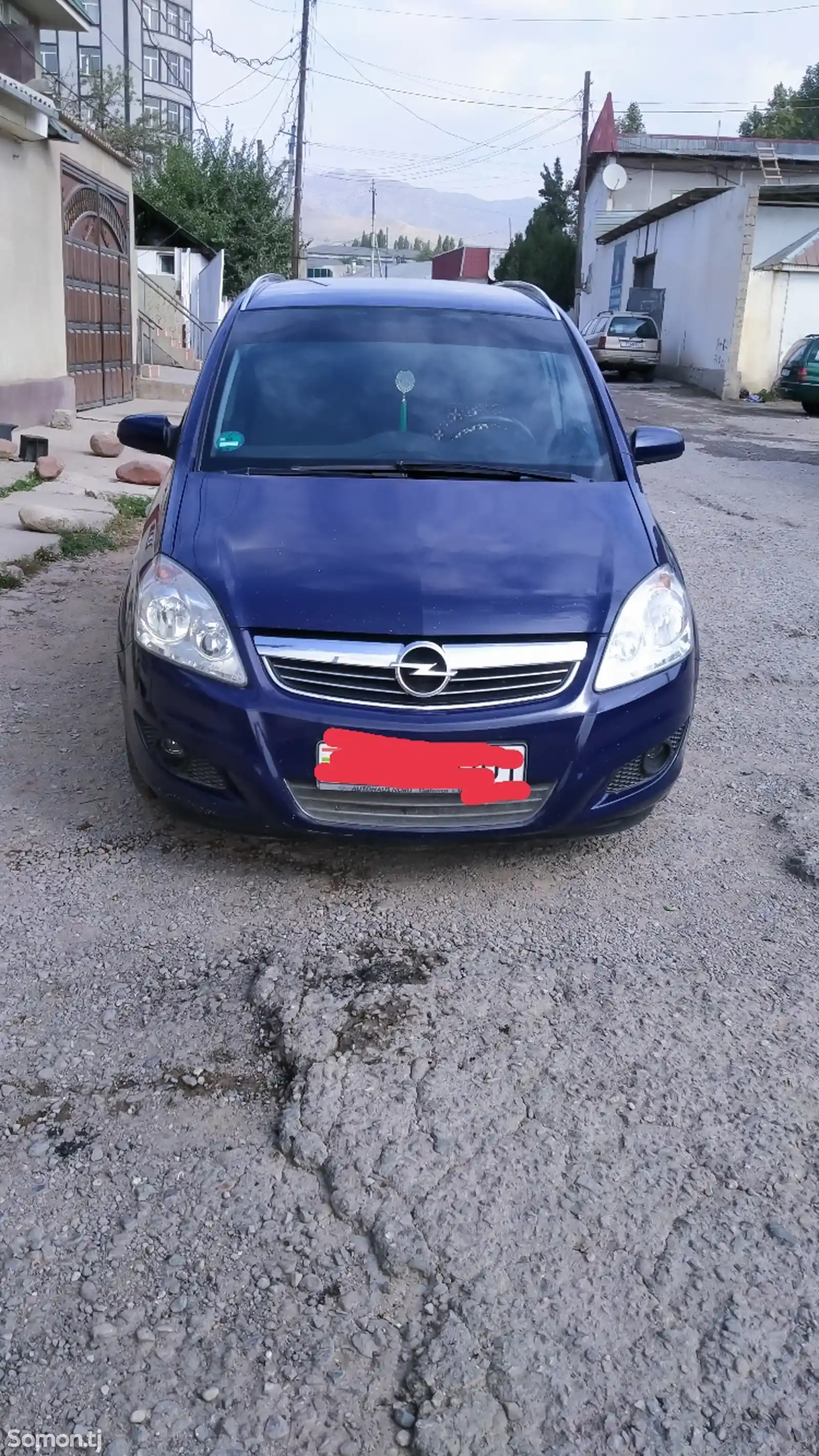 Opel Zafira, 2008-6