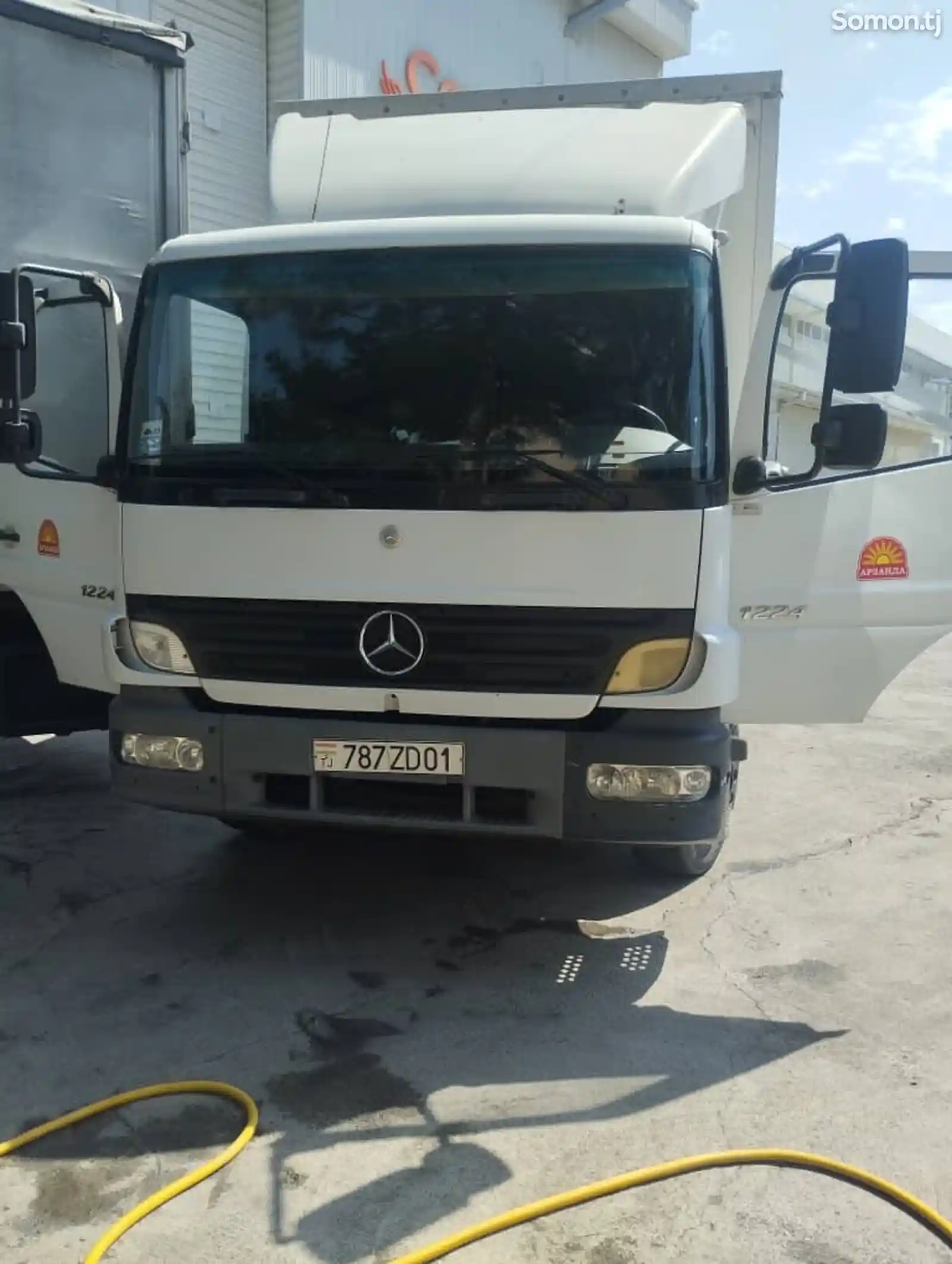 Бортовой грузовик Mercedes-Benz Atego, 2006-5