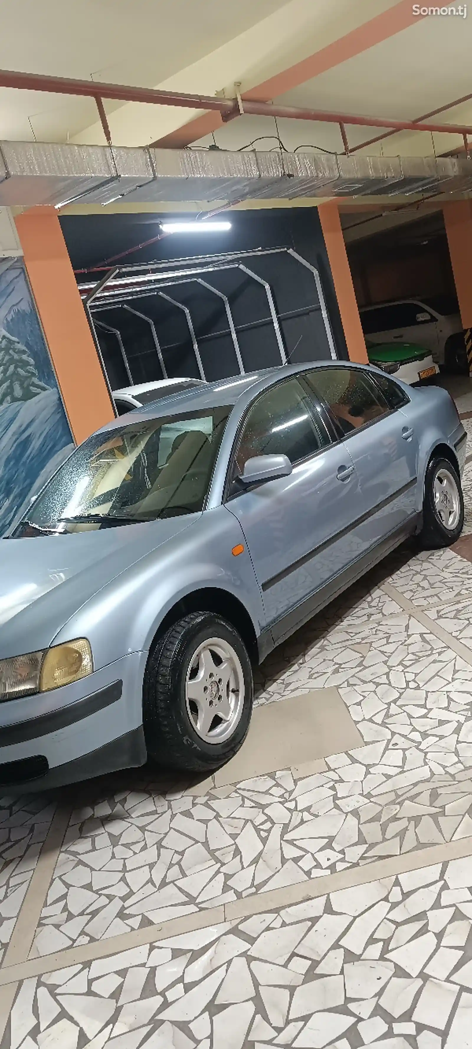 Volkswagen Passat, 1998-6