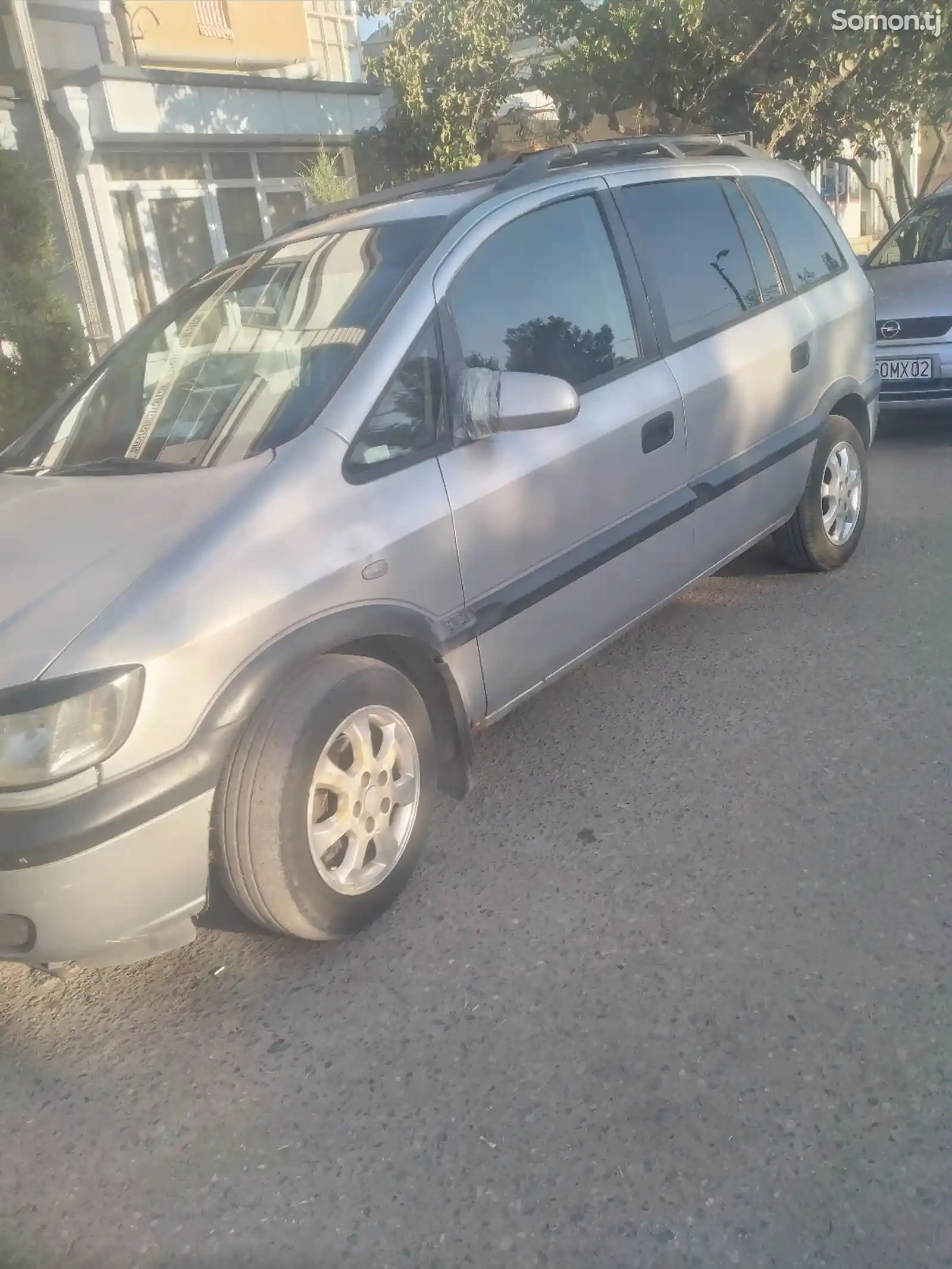 Opel Zafira, 2000-3