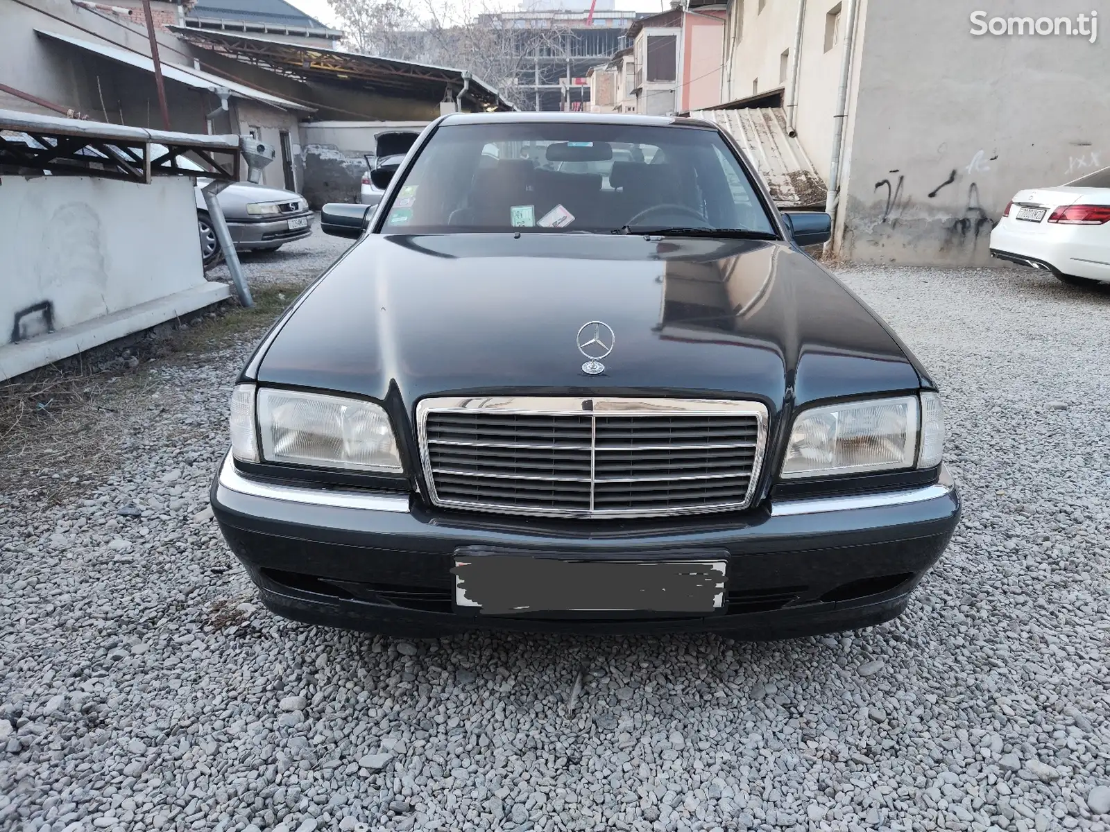 Mercedes-Benz C class, 2000-1