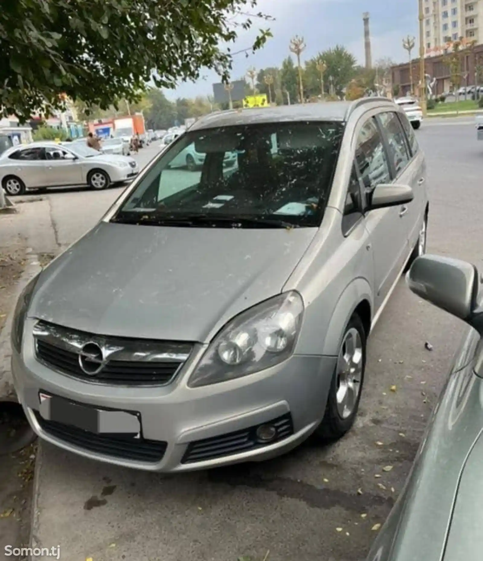 Opel Zafira, 2006-4