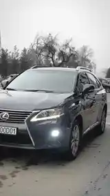 Lexus RX series, 2011-9