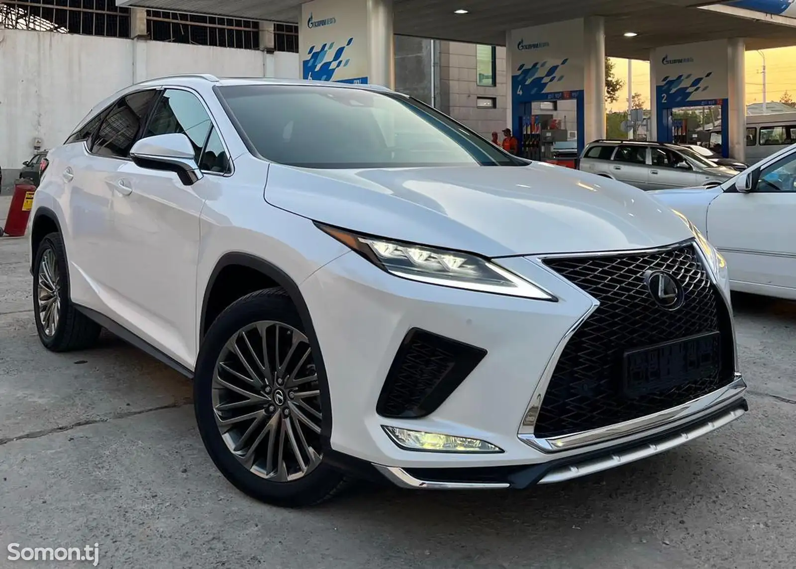 Lexus RX series, 2020-1