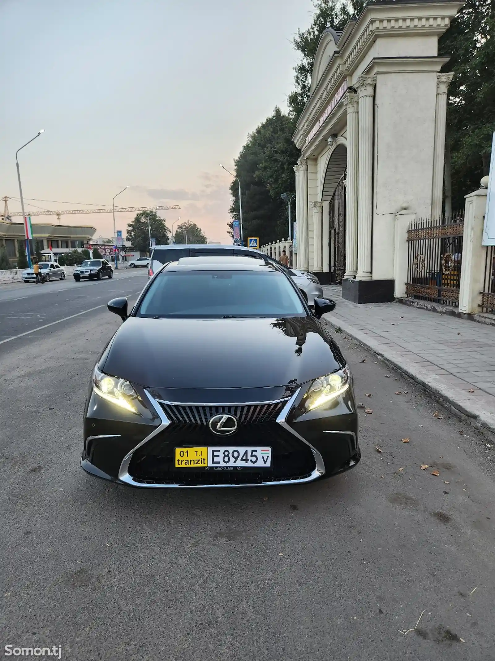 Lexus ES series, 2015-2