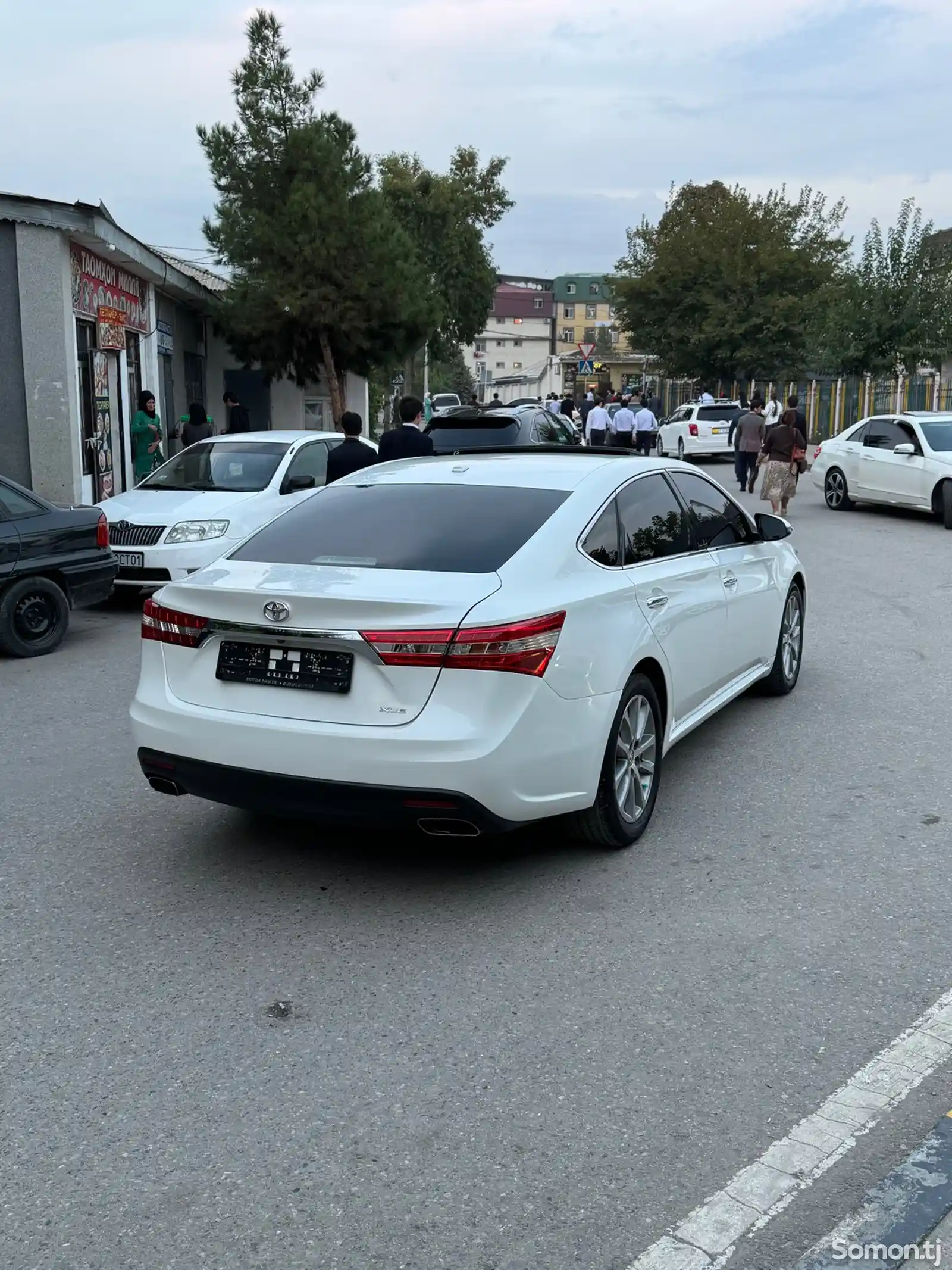 Toyota Avalon, 2014-7