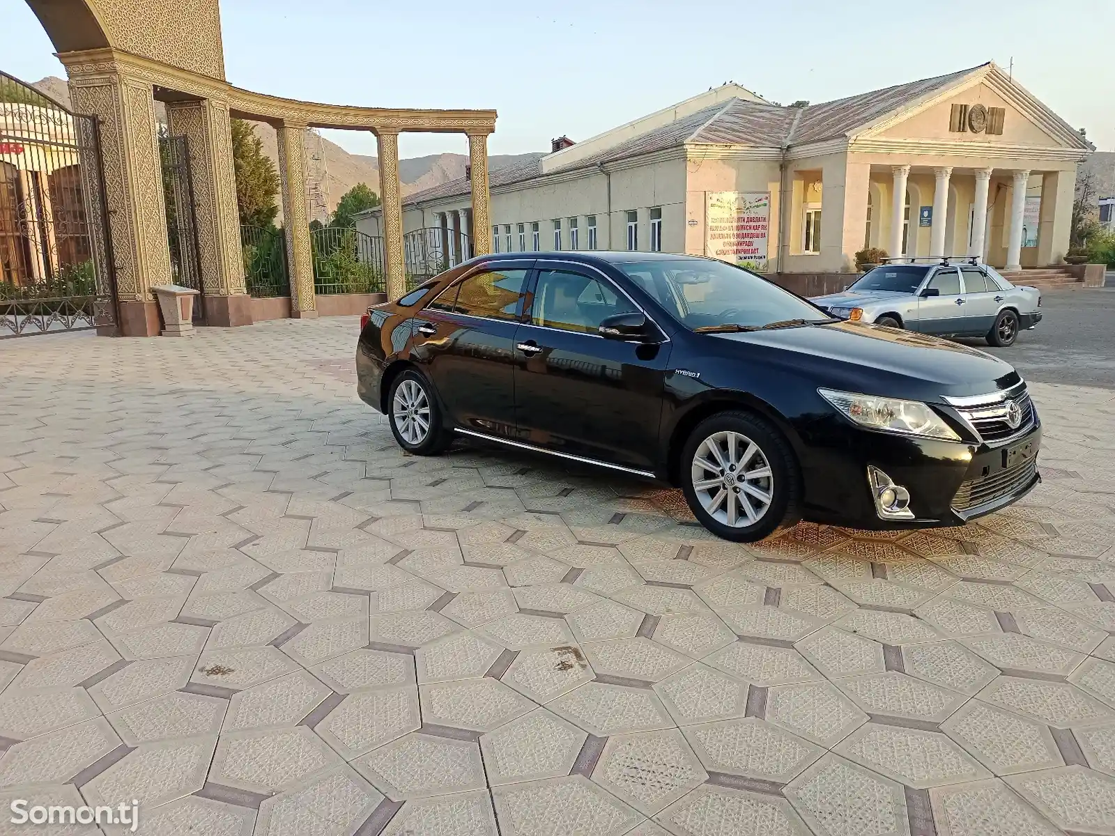 Toyota Camry, 2012-4