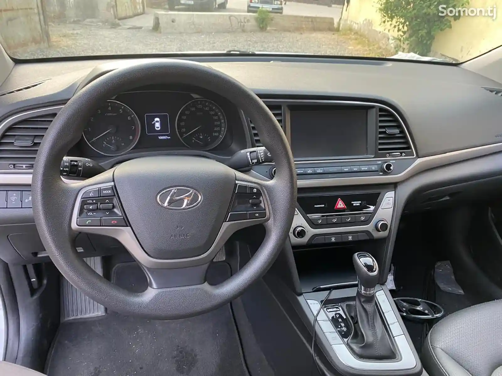 Hyundai Avante, 2017-8