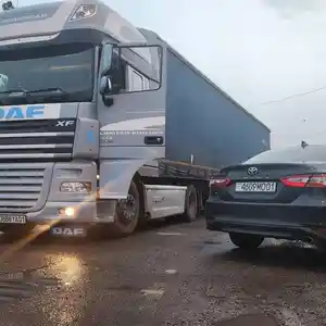 Бортовой грузовик DAF XF, 2011