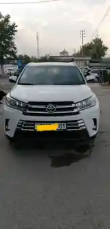 Toyota Highlander, 2016-2