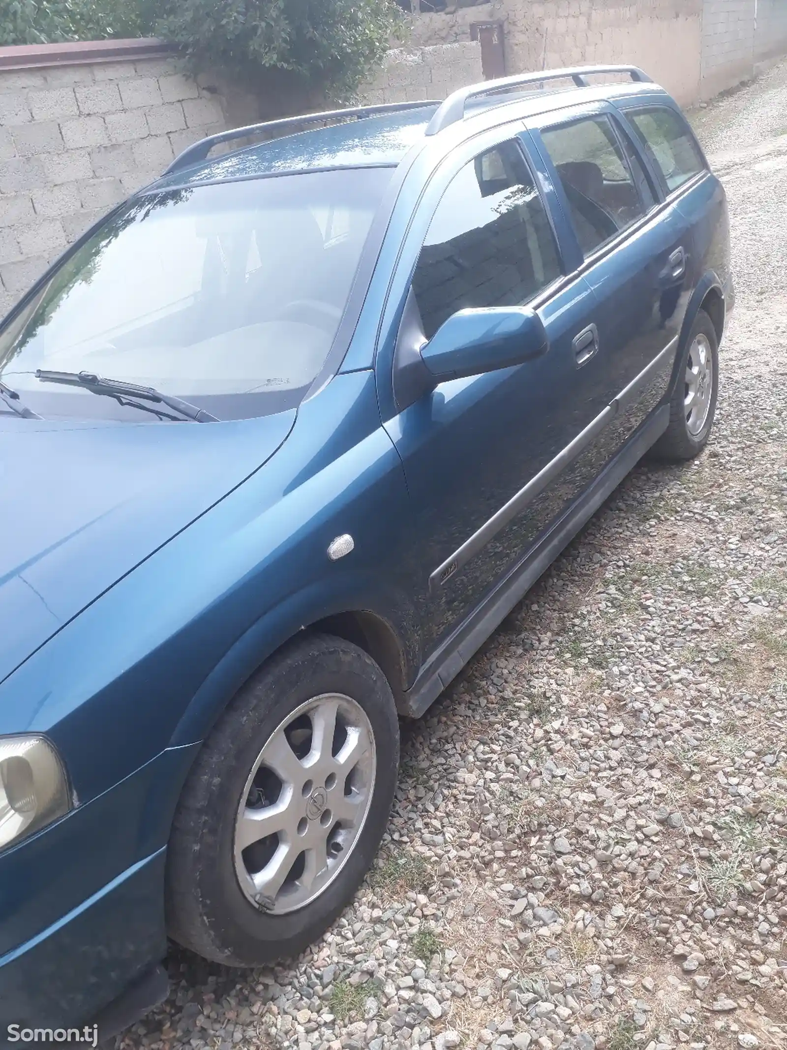 Opel Astra G, 2001-3