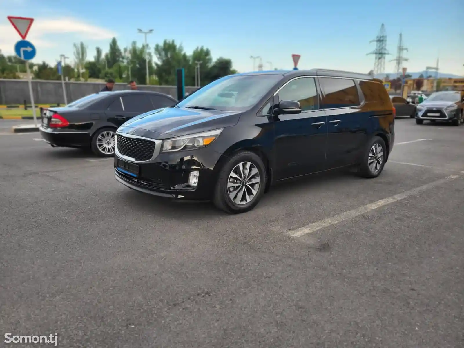 Kia Sedona, 2015-2