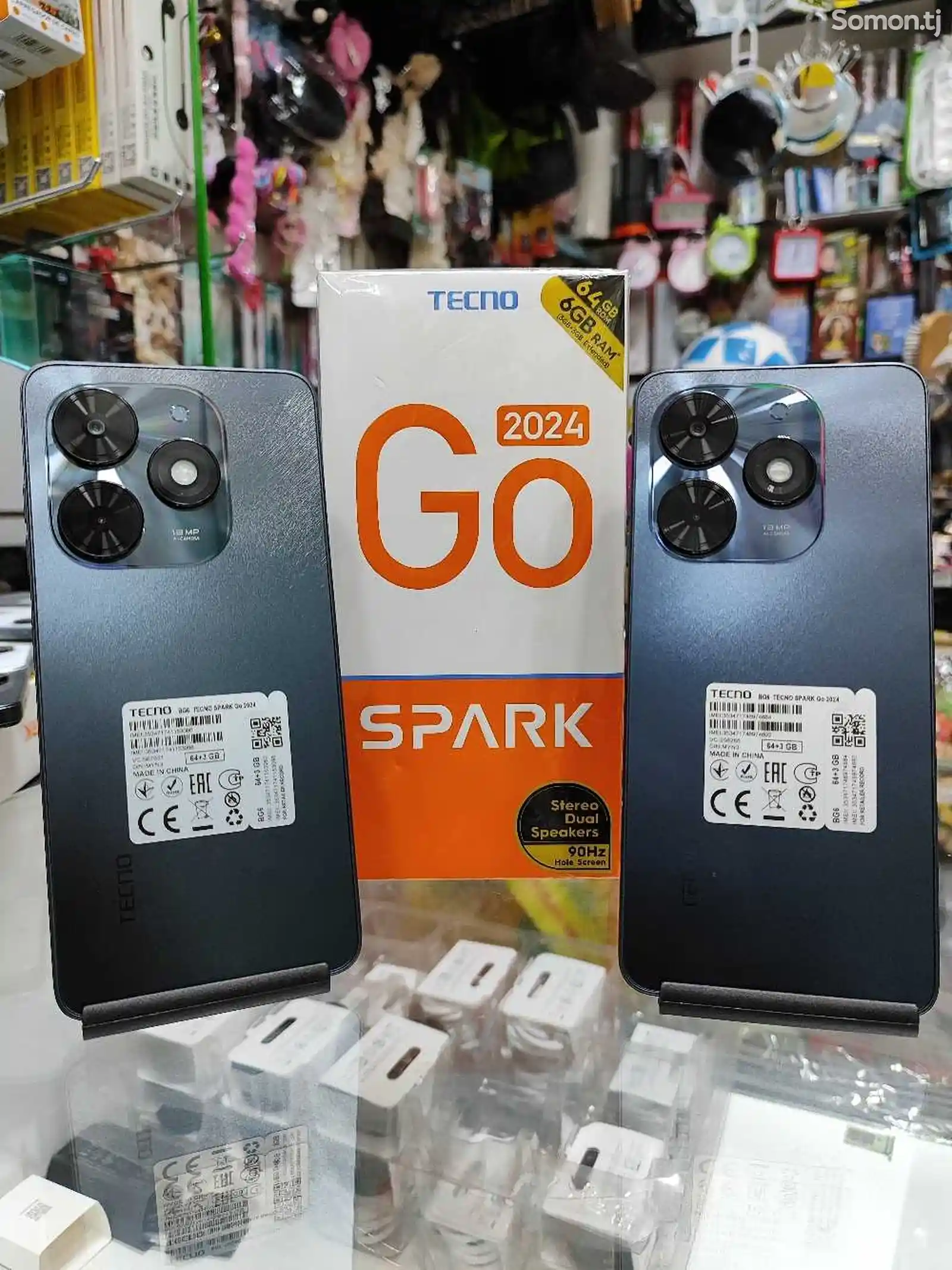 Tecno Spark Go 2024 4+4/64Gb Green-8