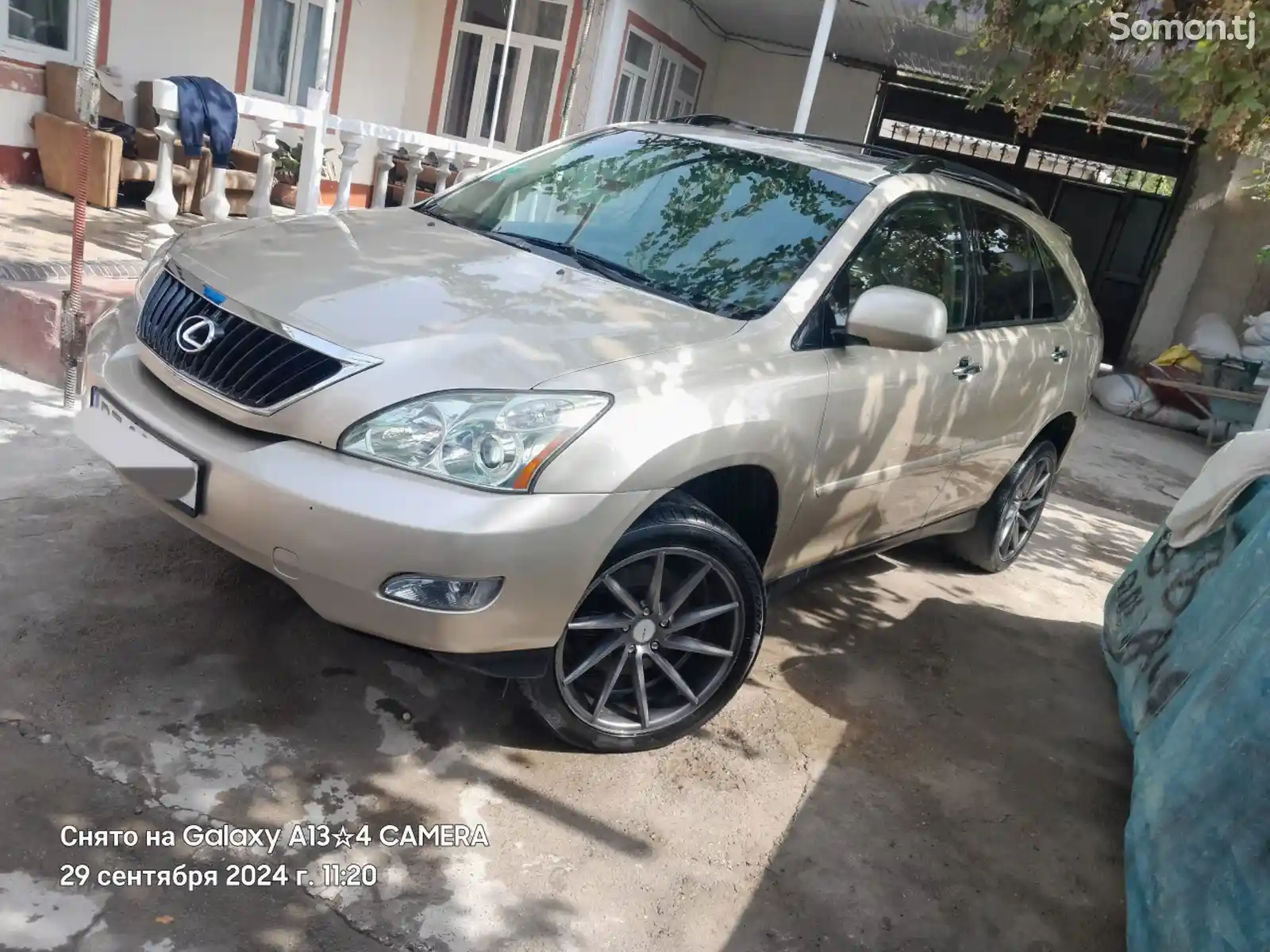 Lexus RX series, 2008-8