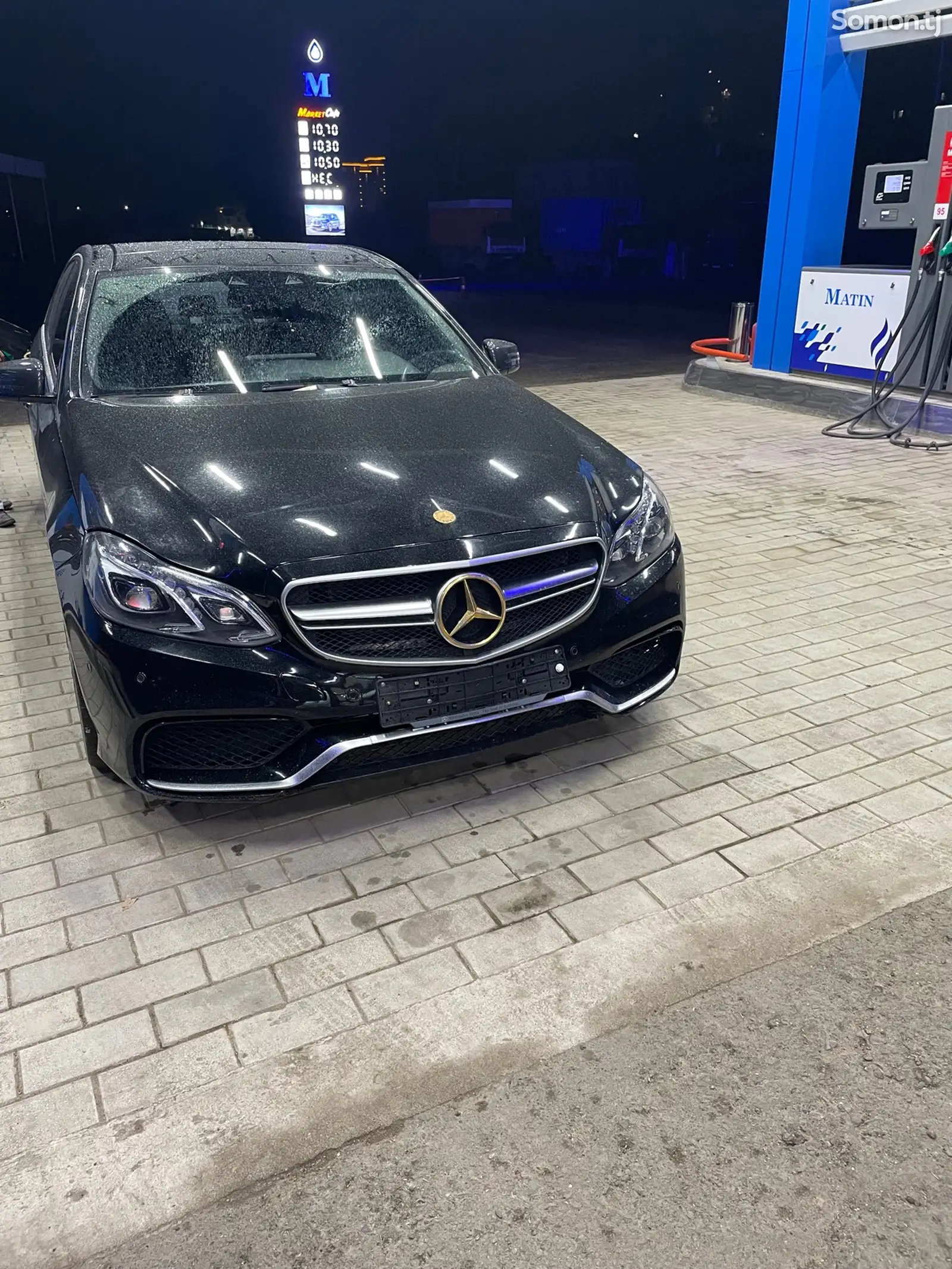 Mercedes-Benz E class, 2014-1