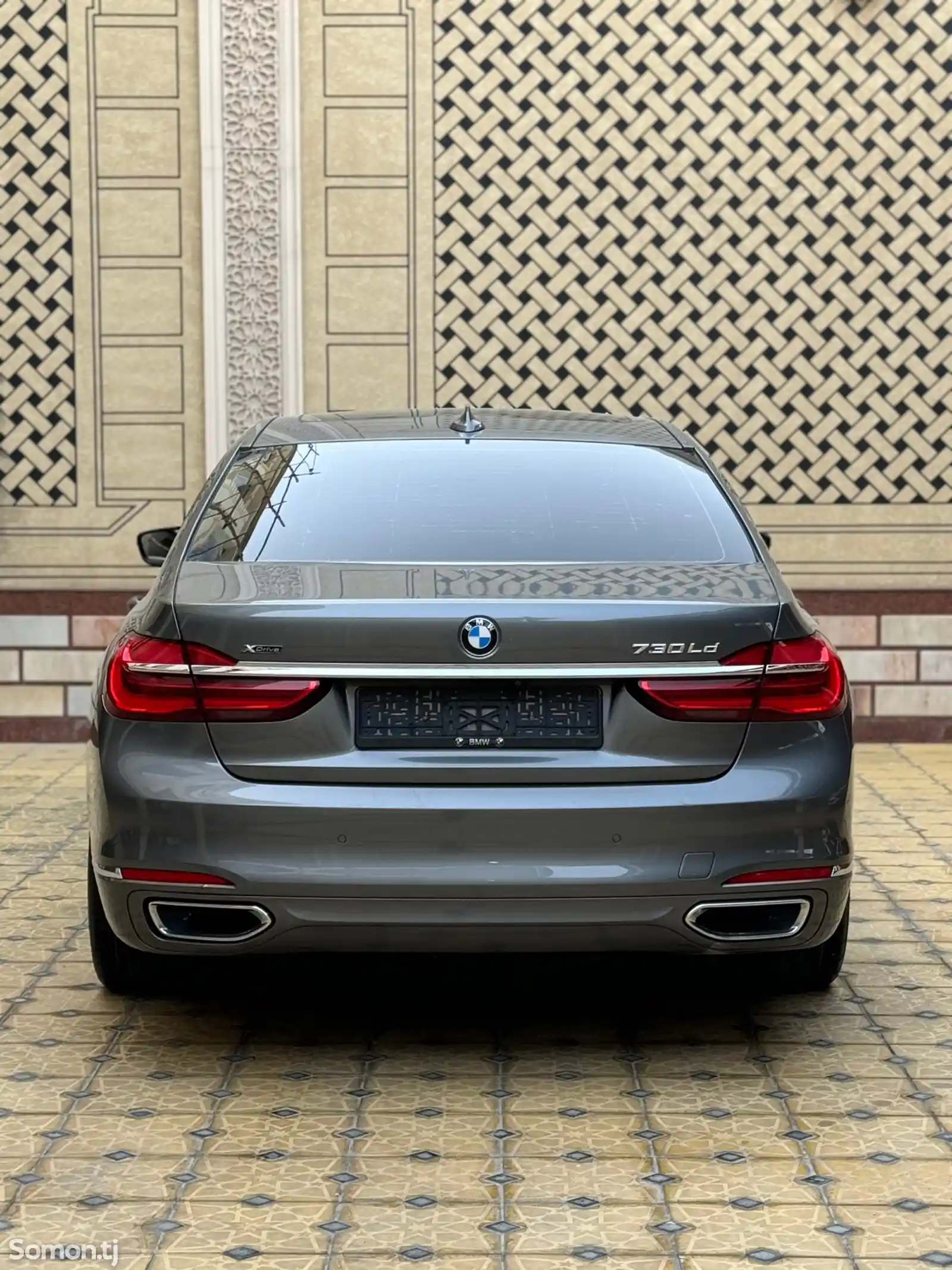 BMW 7 series, 2017-4